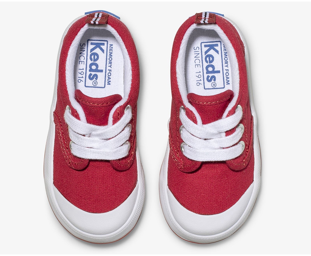 Keds Sneaker Kinder Rot - Graham - OAG-037684